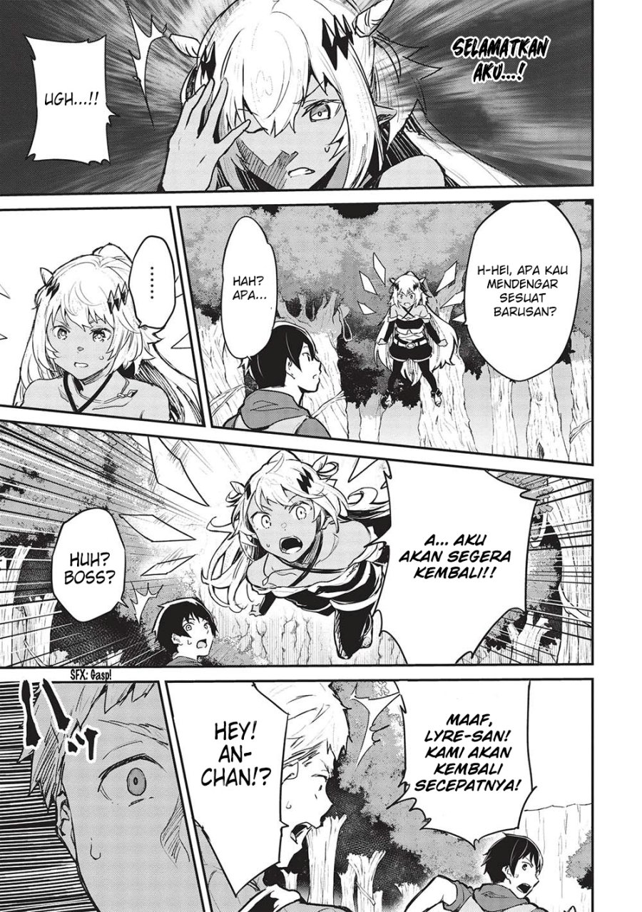 Itsu Demo Jitaku ni Kaereru Ore wa, Isekai de Gyoushoujin o Hajimemashita Chapter 34 - halaman 6