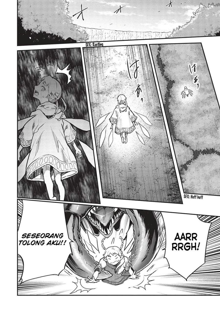 Itsu Demo Jitaku ni Kaereru Ore wa, Isekai de Gyoushoujin o Hajimemashita Chapter 34 - halaman 7