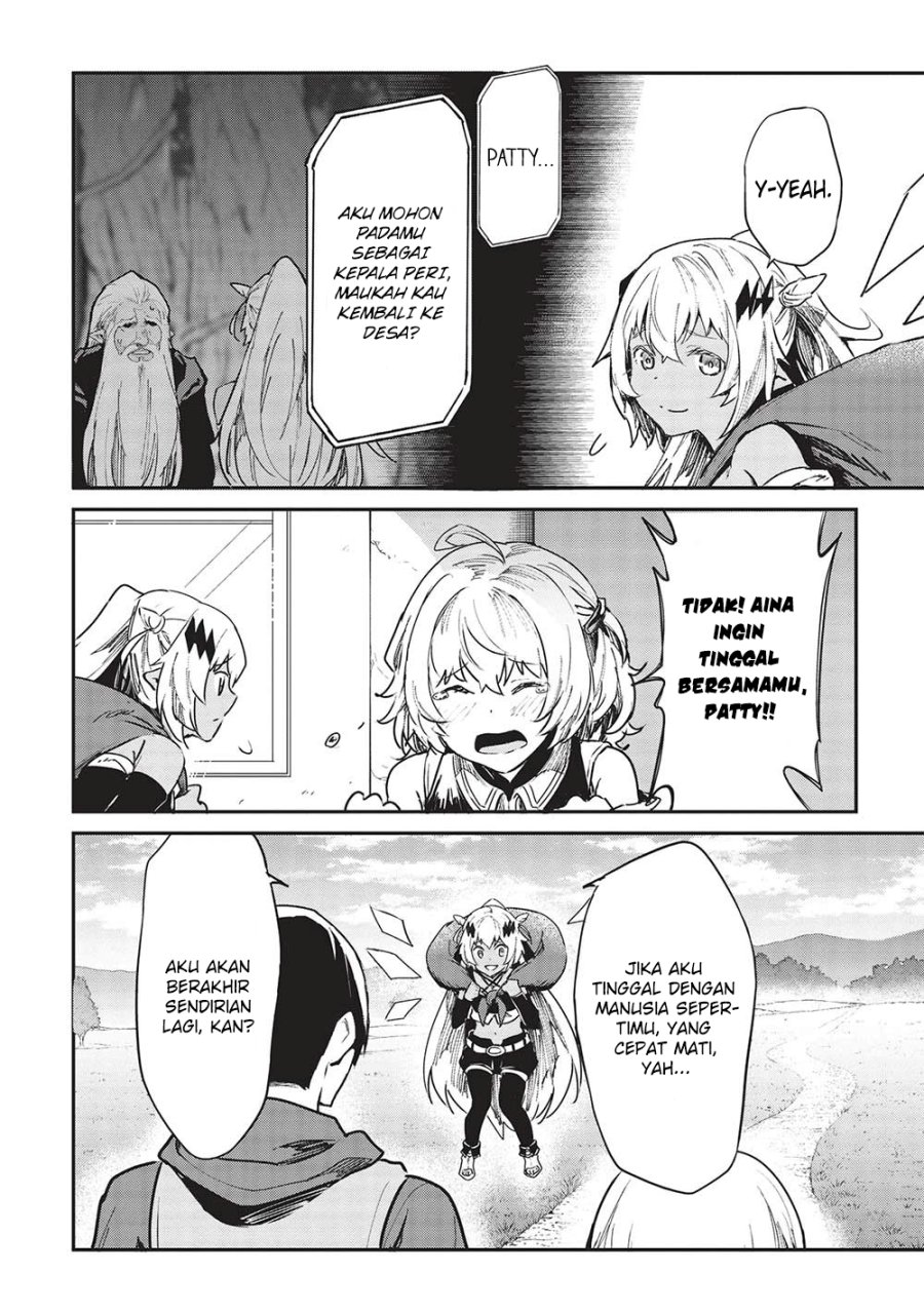 Itsu Demo Jitaku ni Kaereru Ore wa, Isekai de Gyoushoujin o Hajimemashita Chapter 35 - halaman 2