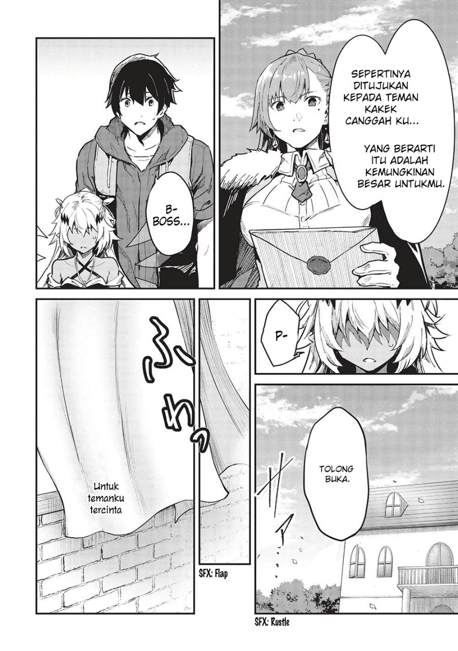 Itsu Demo Jitaku ni Kaereru Ore wa, Isekai de Gyoushoujin o Hajimemashita Chapter 35 - halaman 4