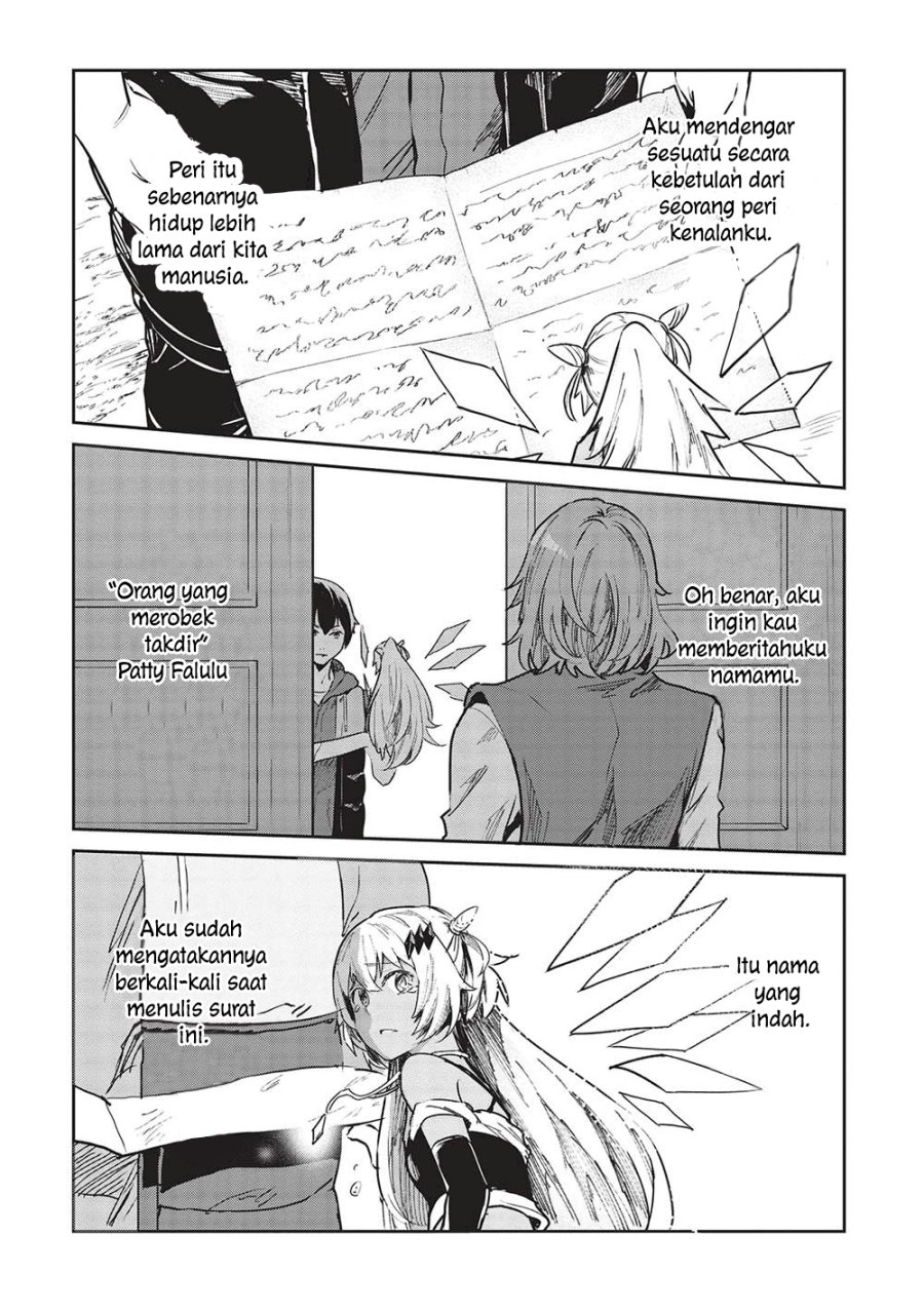 Itsu Demo Jitaku ni Kaereru Ore wa, Isekai de Gyoushoujin o Hajimemashita Chapter 35 - halaman 7