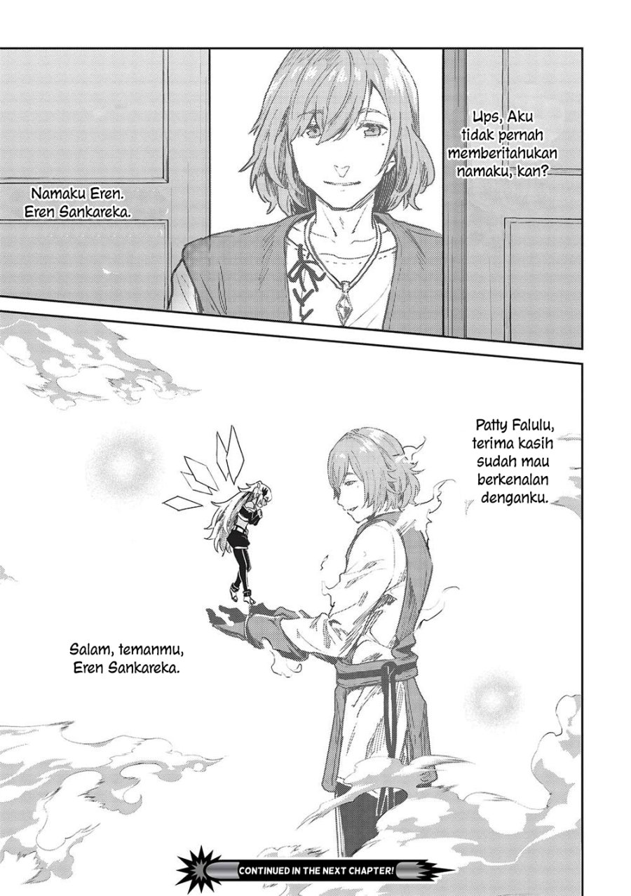 Itsu Demo Jitaku ni Kaereru Ore wa, Isekai de Gyoushoujin o Hajimemashita Chapter 35 - halaman 8
