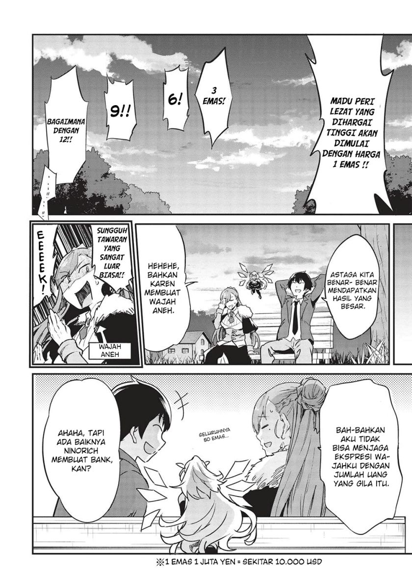 Itsu Demo Jitaku ni Kaereru Ore wa, Isekai de Gyoushoujin o Hajimemashita Chapter 36 - halaman 3