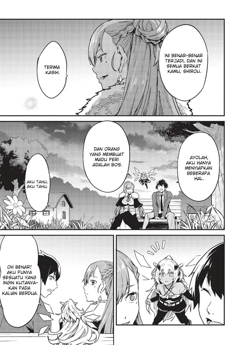 Itsu Demo Jitaku ni Kaereru Ore wa, Isekai de Gyoushoujin o Hajimemashita Chapter 36 - halaman 4