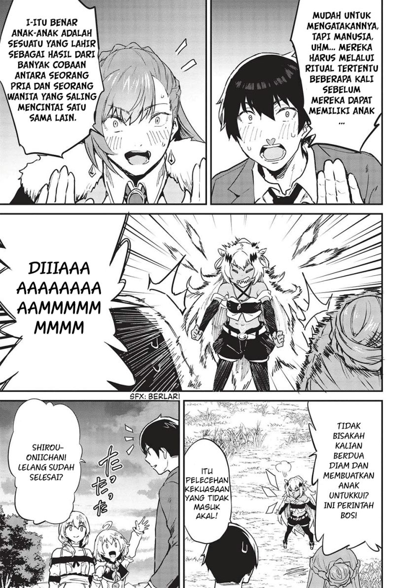 Itsu Demo Jitaku ni Kaereru Ore wa, Isekai de Gyoushoujin o Hajimemashita Chapter 36 - halaman 6
