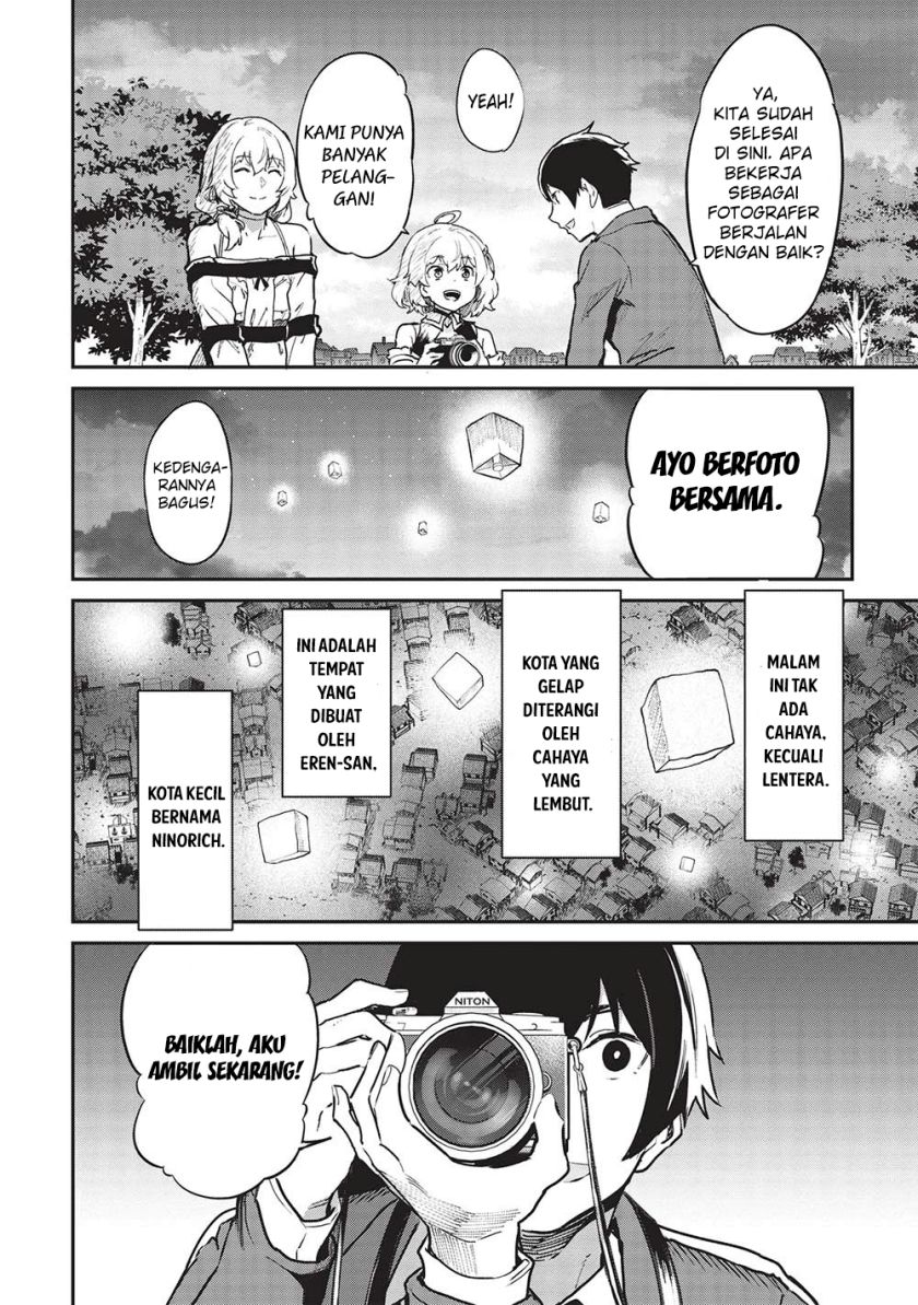 Itsu Demo Jitaku ni Kaereru Ore wa, Isekai de Gyoushoujin o Hajimemashita Chapter 36 - halaman 7
