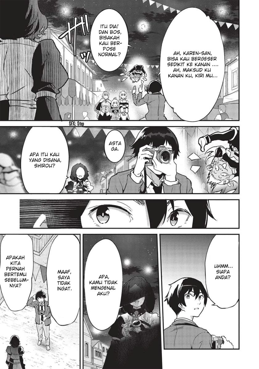 Itsu Demo Jitaku ni Kaereru Ore wa, Isekai de Gyoushoujin o Hajimemashita Chapter 36 - halaman 8
