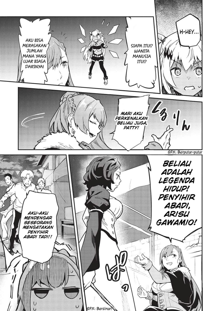 Itsu Demo Jitaku ni Kaereru Ore wa, Isekai de Gyoushoujin o Hajimemashita Chapter 37 - halaman 1