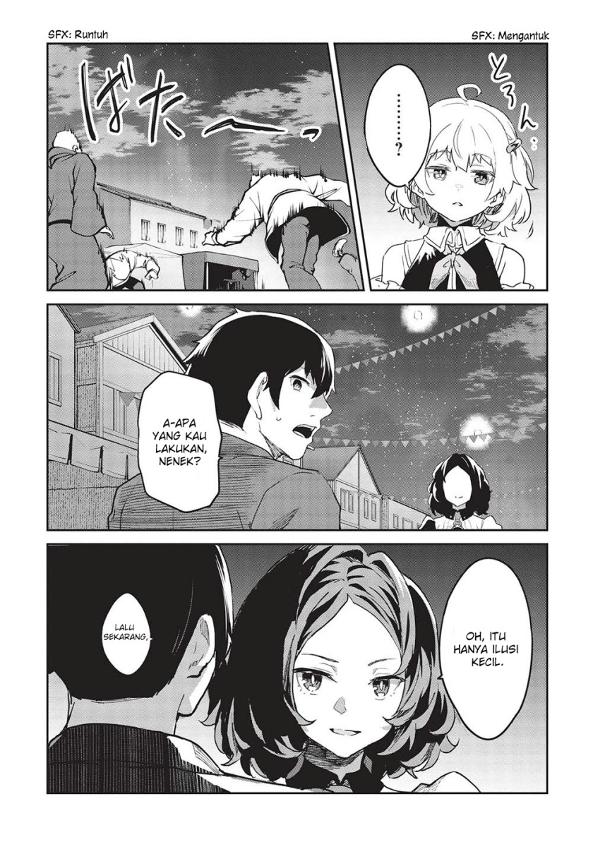 Itsu Demo Jitaku ni Kaereru Ore wa, Isekai de Gyoushoujin o Hajimemashita Chapter 37 - halaman 5