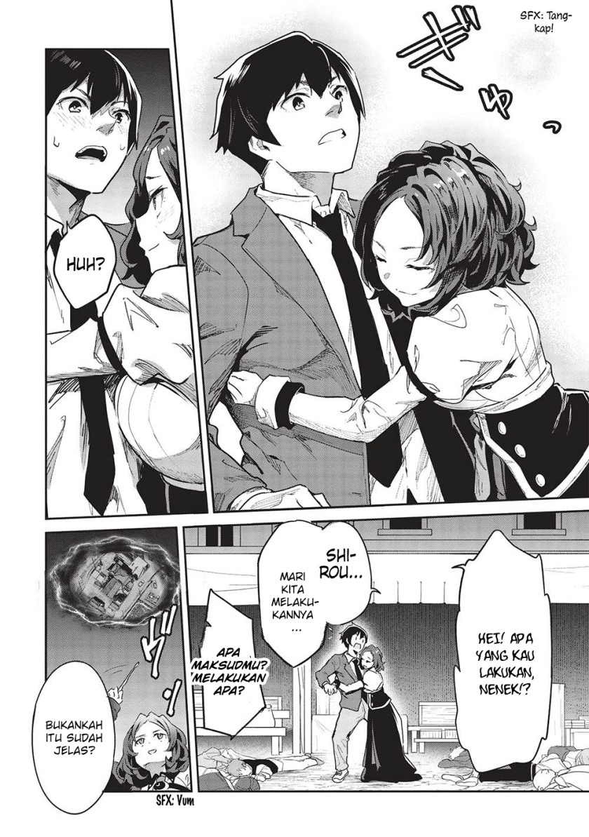 Itsu Demo Jitaku ni Kaereru Ore wa, Isekai de Gyoushoujin o Hajimemashita Chapter 37 - halaman 6