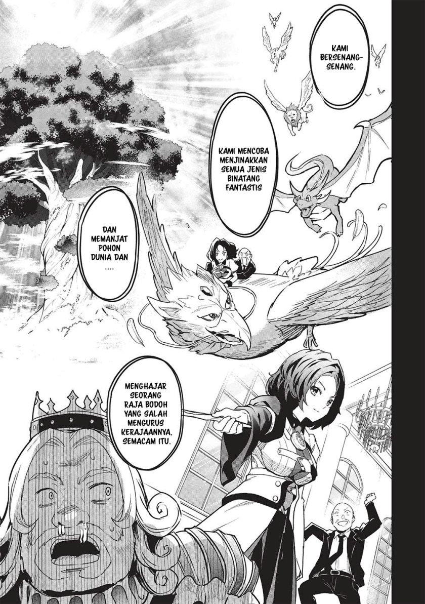 Itsu Demo Jitaku ni Kaereru Ore wa, Isekai de Gyoushoujin o Hajimemashita Chapter 38 - halaman 10