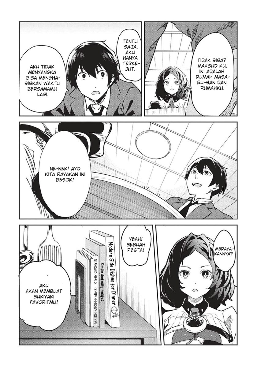 Itsu Demo Jitaku ni Kaereru Ore wa, Isekai de Gyoushoujin o Hajimemashita Chapter 38 - halaman 14