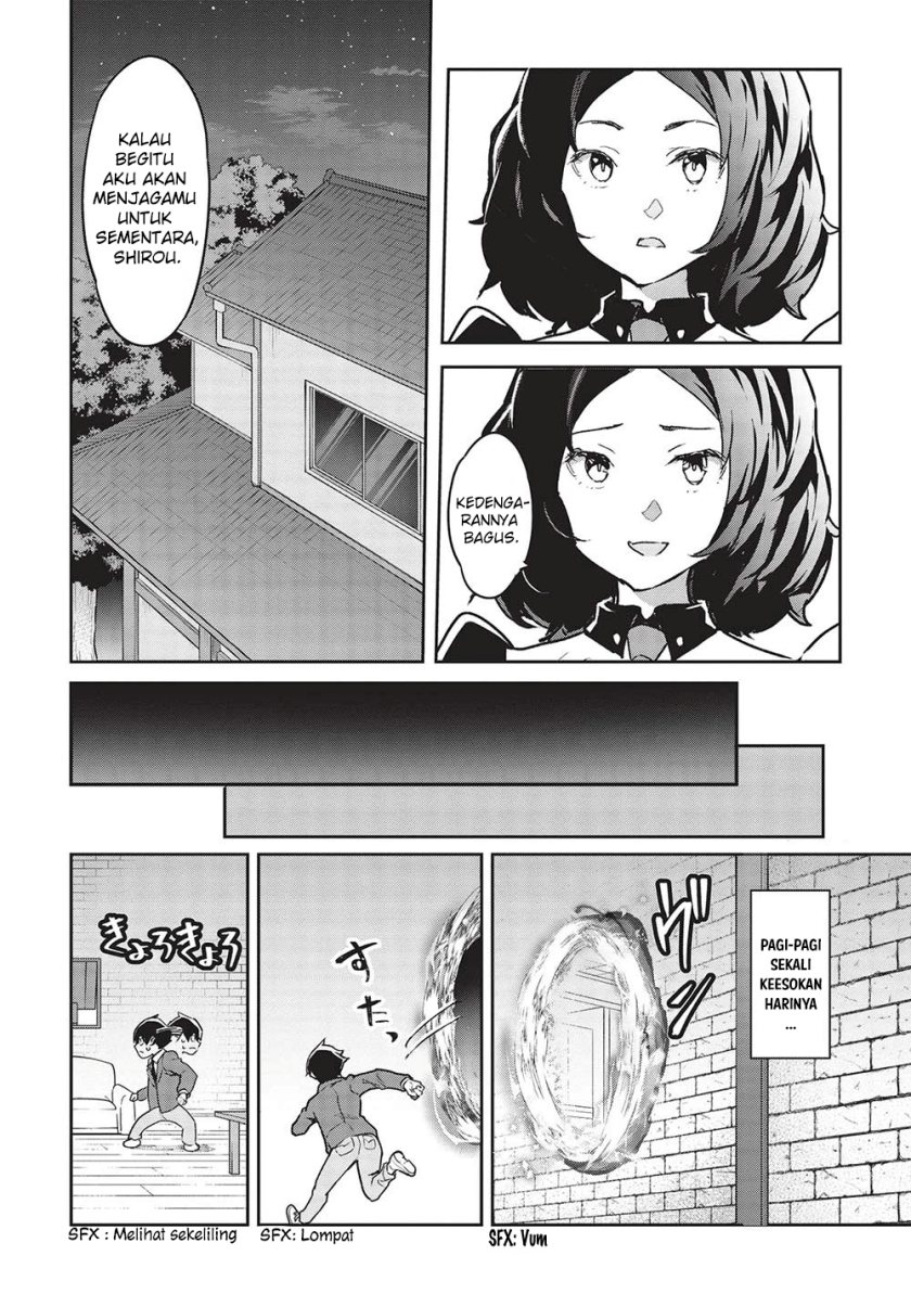 Itsu Demo Jitaku ni Kaereru Ore wa, Isekai de Gyoushoujin o Hajimemashita Chapter 38 - halaman 15