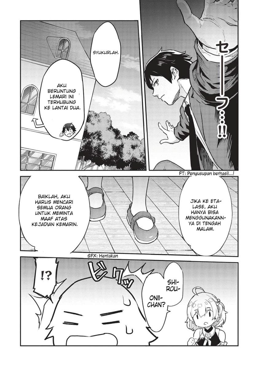 Itsu Demo Jitaku ni Kaereru Ore wa, Isekai de Gyoushoujin o Hajimemashita Chapter 38 - halaman 16