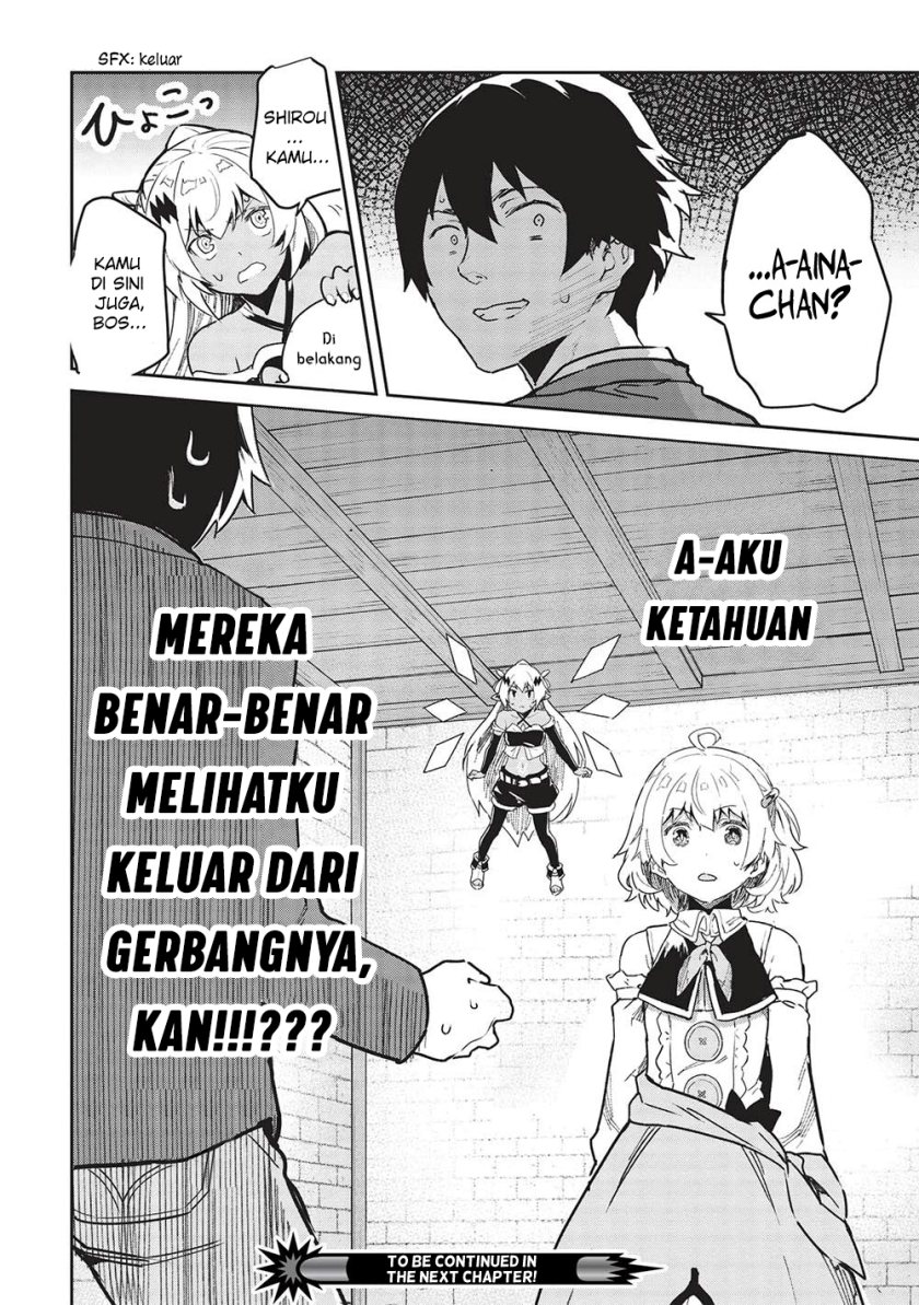 Itsu Demo Jitaku ni Kaereru Ore wa, Isekai de Gyoushoujin o Hajimemashita Chapter 38 - halaman 17