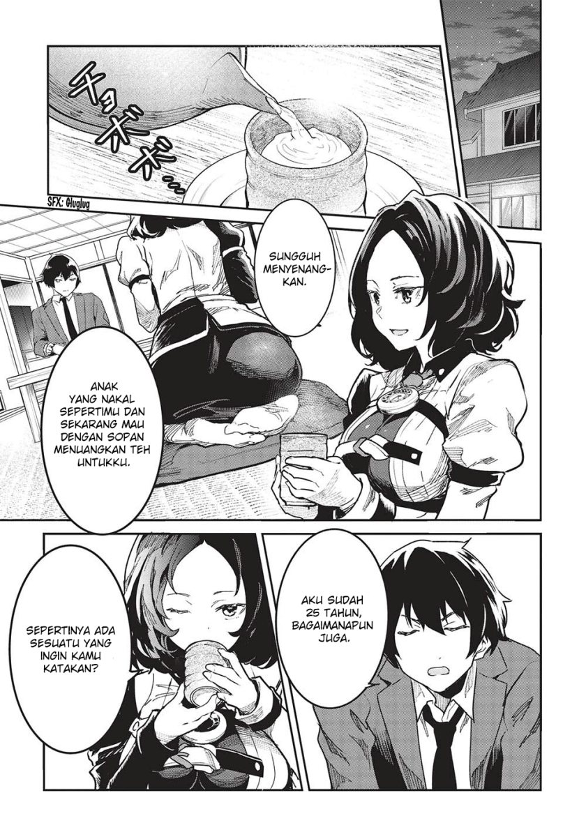 Itsu Demo Jitaku ni Kaereru Ore wa, Isekai de Gyoushoujin o Hajimemashita Chapter 38 - halaman 4