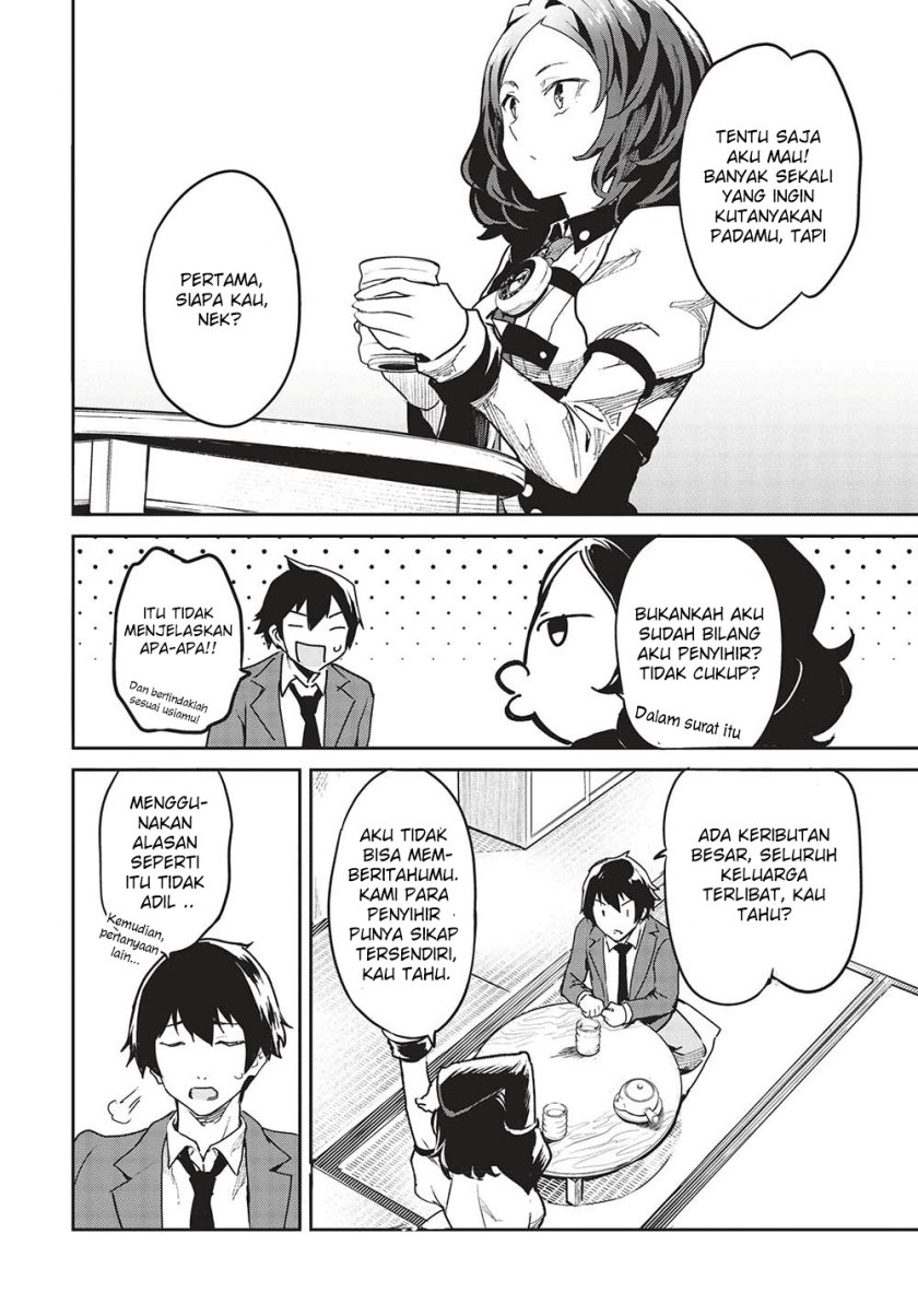 Itsu Demo Jitaku ni Kaereru Ore wa, Isekai de Gyoushoujin o Hajimemashita Chapter 38 - halaman 5