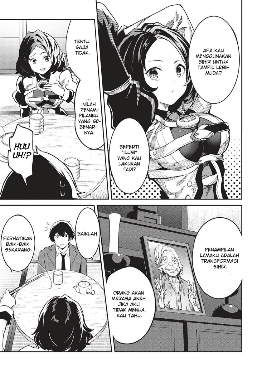 Itsu Demo Jitaku ni Kaereru Ore wa, Isekai de Gyoushoujin o Hajimemashita Chapter 38 - halaman 6