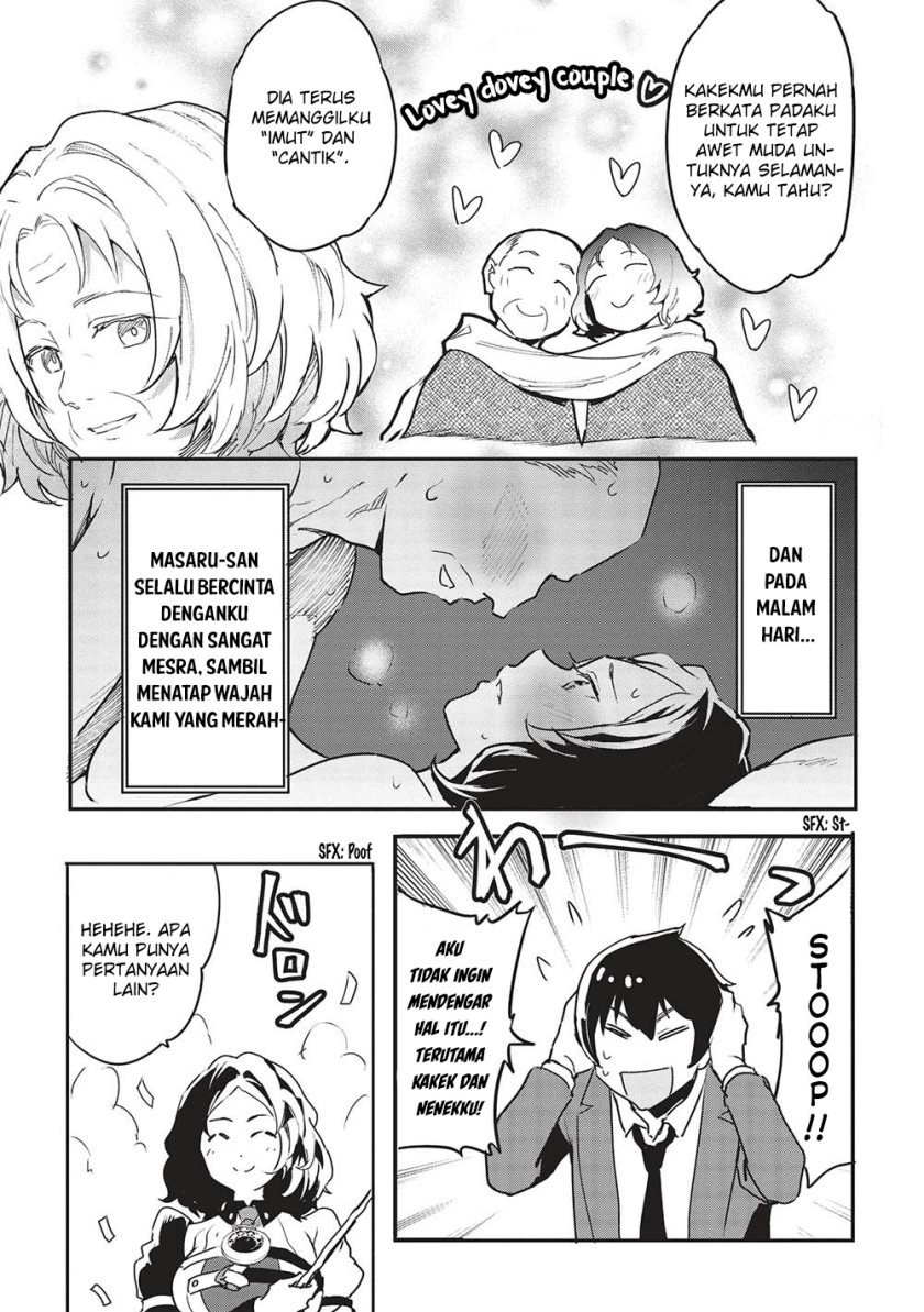 Itsu Demo Jitaku ni Kaereru Ore wa, Isekai de Gyoushoujin o Hajimemashita Chapter 38 - halaman 8
