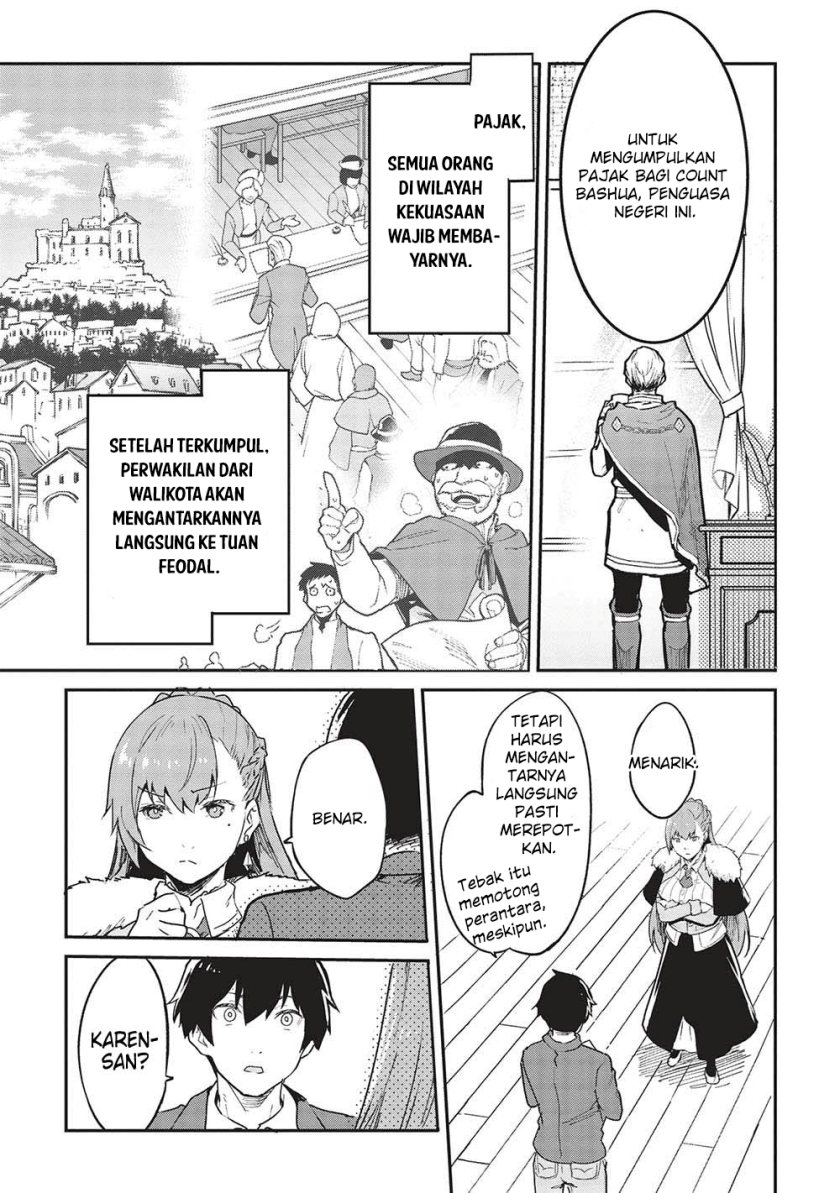 Itsu Demo Jitaku ni Kaereru Ore wa, Isekai de Gyoushoujin o Hajimemashita Chapter 39 - halaman 10