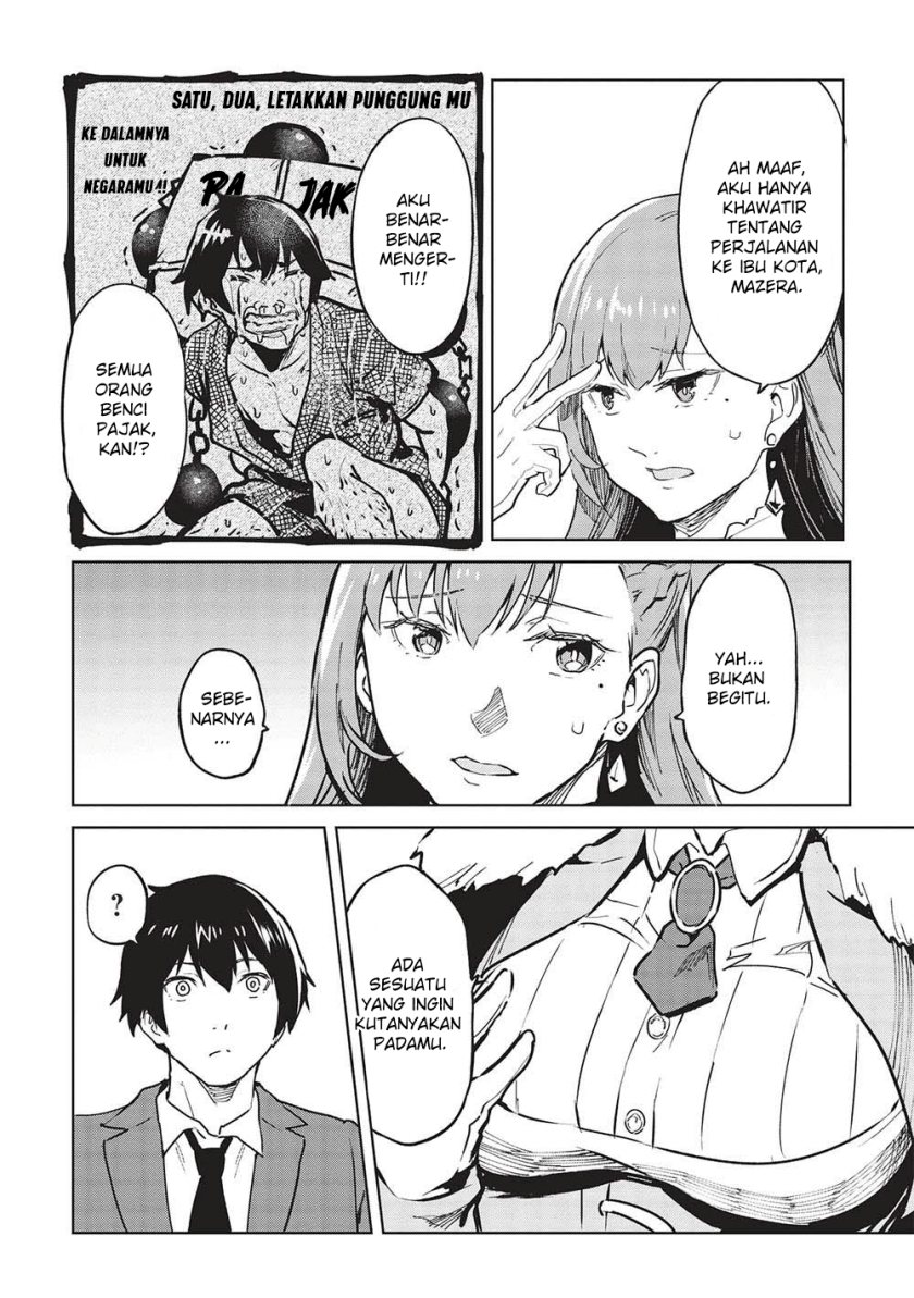 Itsu Demo Jitaku ni Kaereru Ore wa, Isekai de Gyoushoujin o Hajimemashita Chapter 39 - halaman 11
