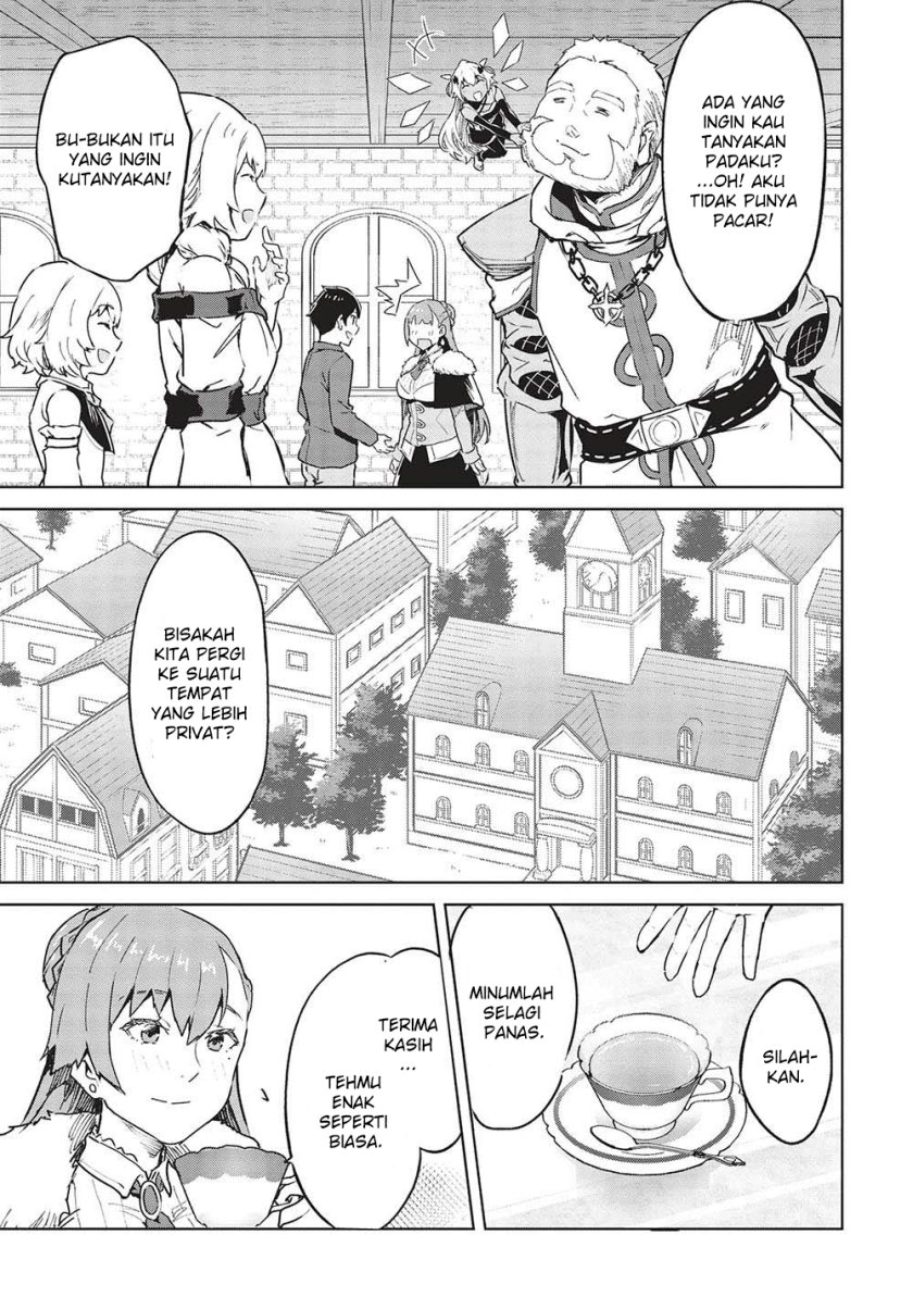 Itsu Demo Jitaku ni Kaereru Ore wa, Isekai de Gyoushoujin o Hajimemashita Chapter 39 - halaman 12