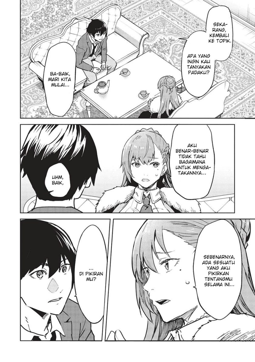Itsu Demo Jitaku ni Kaereru Ore wa, Isekai de Gyoushoujin o Hajimemashita Chapter 39 - halaman 13