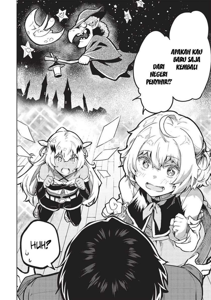 Itsu Demo Jitaku ni Kaereru Ore wa, Isekai de Gyoushoujin o Hajimemashita Chapter 39 - halaman 3