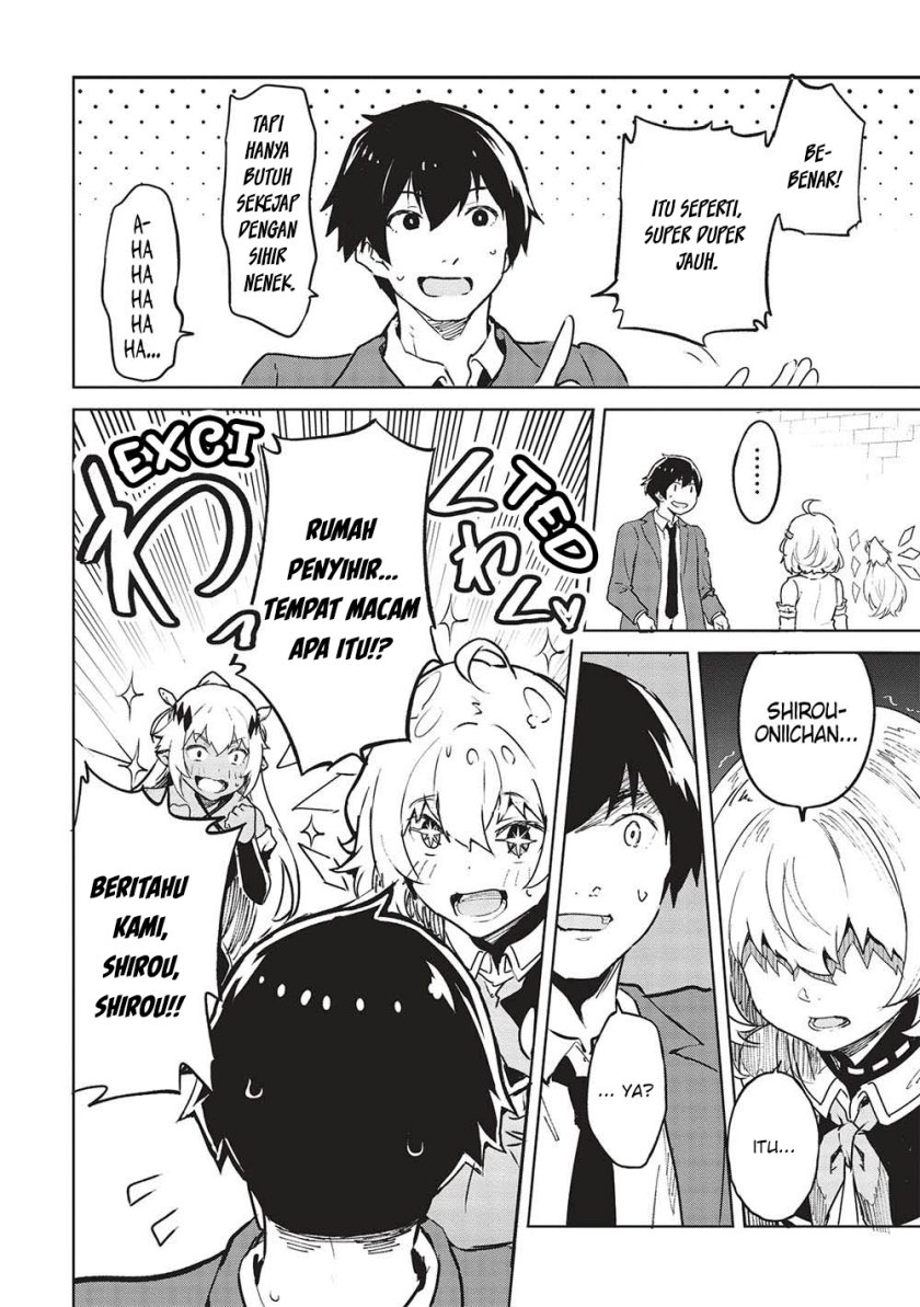 Itsu Demo Jitaku ni Kaereru Ore wa, Isekai de Gyoushoujin o Hajimemashita Chapter 39 - halaman 5