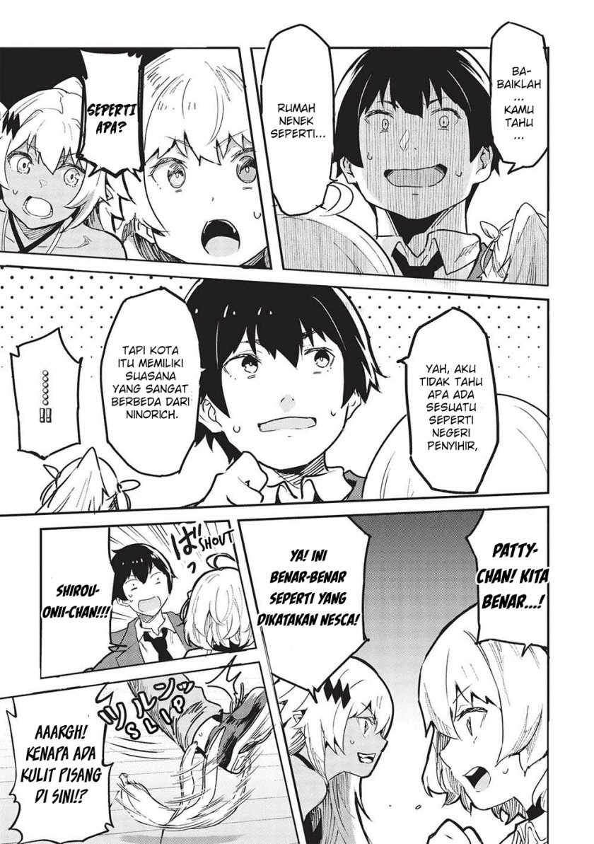 Itsu Demo Jitaku ni Kaereru Ore wa, Isekai de Gyoushoujin o Hajimemashita Chapter 39 - halaman 6