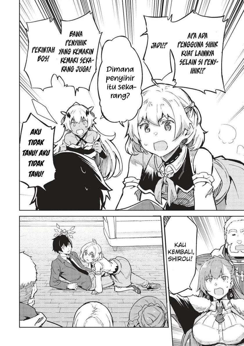 Itsu Demo Jitaku ni Kaereru Ore wa, Isekai de Gyoushoujin o Hajimemashita Chapter 39 - halaman 7