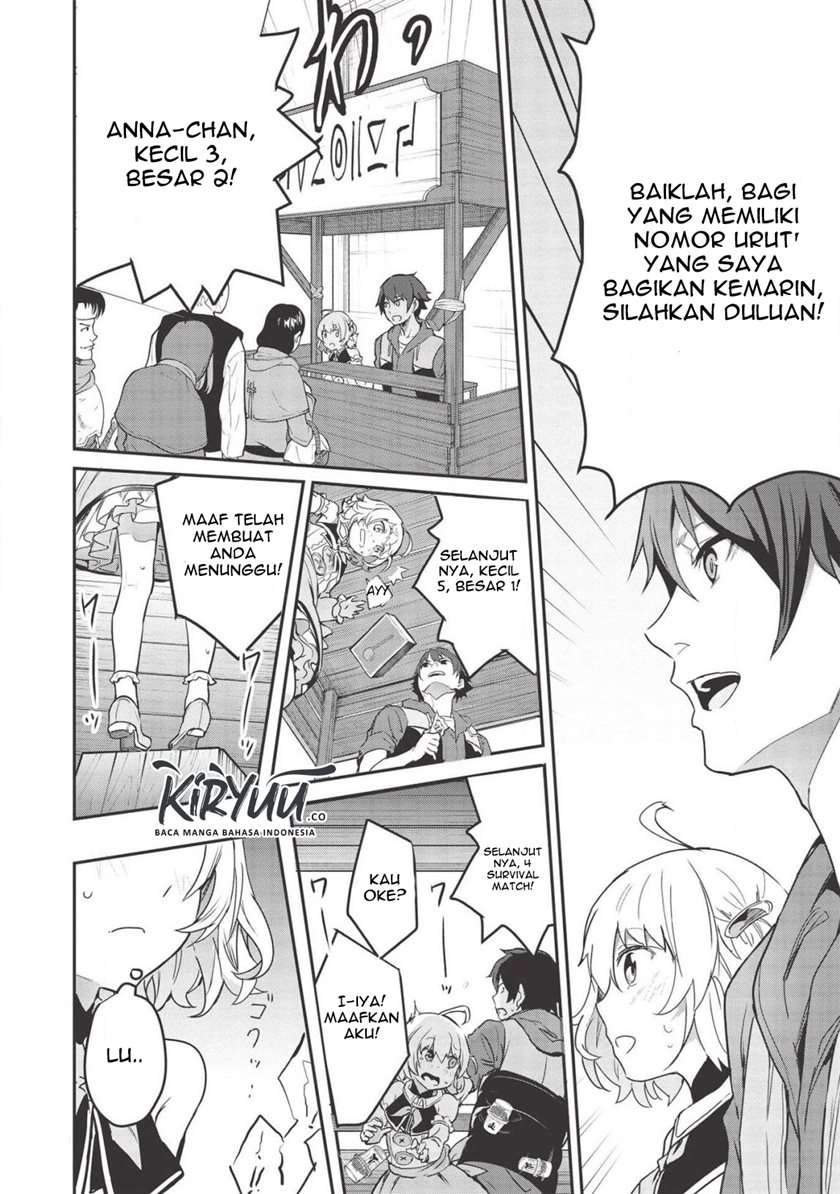 Itsu Demo Jitaku ni Kaereru Ore wa, Isekai de Gyoushoujin o Hajimemashita Chapter 4 - halaman 1