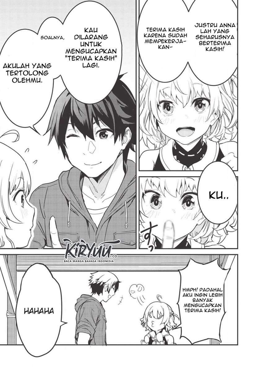 Itsu Demo Jitaku ni Kaereru Ore wa, Isekai de Gyoushoujin o Hajimemashita Chapter 4 - halaman 6