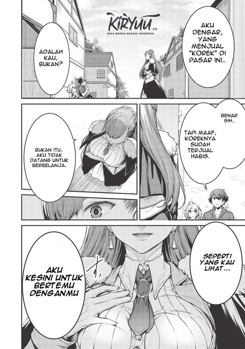 Itsu Demo Jitaku ni Kaereru Ore wa, Isekai de Gyoushoujin o Hajimemashita Chapter 4 - halaman 9