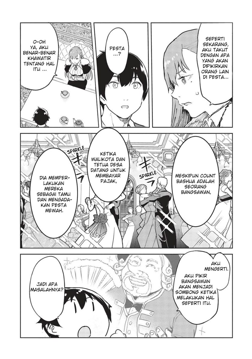 Itsu Demo Jitaku ni Kaereru Ore wa, Isekai de Gyoushoujin o Hajimemashita Chapter 40 - halaman 10