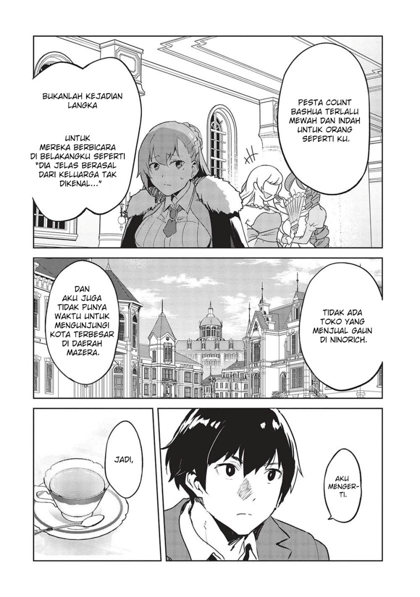 Itsu Demo Jitaku ni Kaereru Ore wa, Isekai de Gyoushoujin o Hajimemashita Chapter 40 - halaman 11