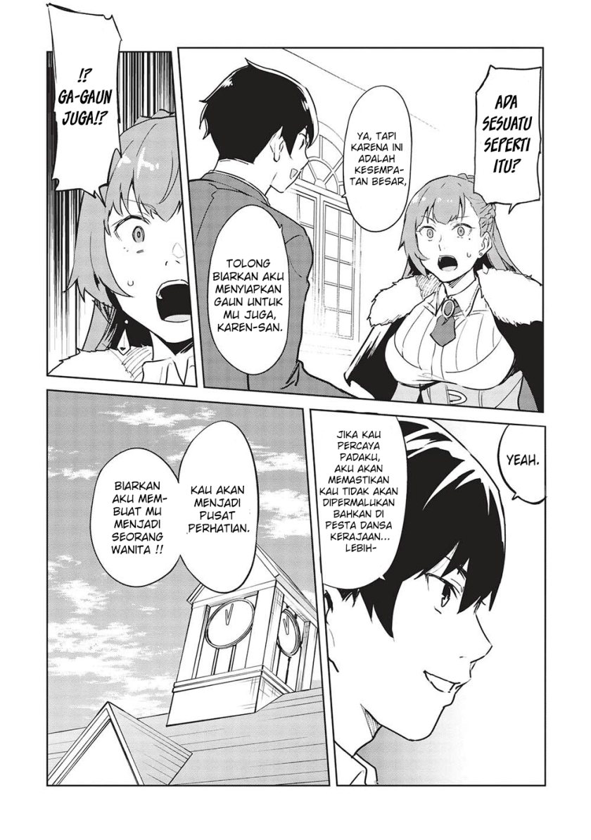 Itsu Demo Jitaku ni Kaereru Ore wa, Isekai de Gyoushoujin o Hajimemashita Chapter 40 - halaman 13