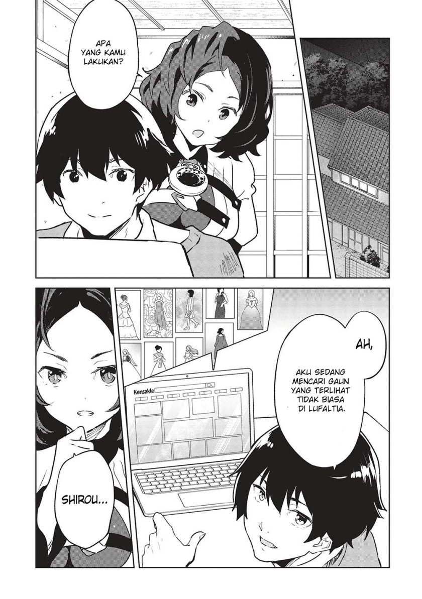 Itsu Demo Jitaku ni Kaereru Ore wa, Isekai de Gyoushoujin o Hajimemashita Chapter 40 - halaman 14