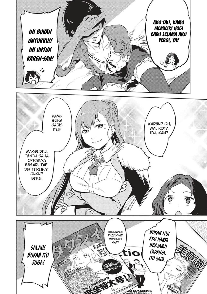 Itsu Demo Jitaku ni Kaereru Ore wa, Isekai de Gyoushoujin o Hajimemashita Chapter 40 - halaman 15