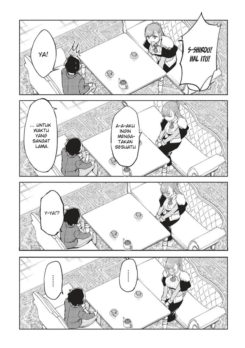 Itsu Demo Jitaku ni Kaereru Ore wa, Isekai de Gyoushoujin o Hajimemashita Chapter 40 - halaman 3