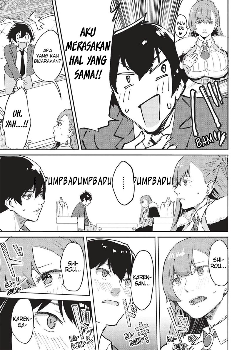 Itsu Demo Jitaku ni Kaereru Ore wa, Isekai de Gyoushoujin o Hajimemashita Chapter 40 - halaman 6