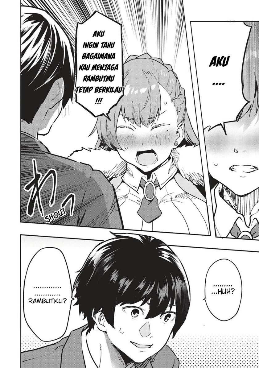 Itsu Demo Jitaku ni Kaereru Ore wa, Isekai de Gyoushoujin o Hajimemashita Chapter 40 - halaman 7