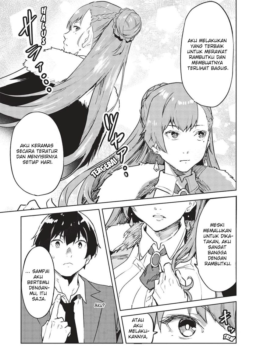 Itsu Demo Jitaku ni Kaereru Ore wa, Isekai de Gyoushoujin o Hajimemashita Chapter 40 - halaman 8