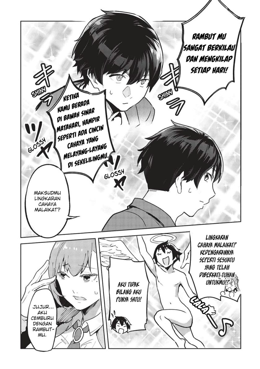 Itsu Demo Jitaku ni Kaereru Ore wa, Isekai de Gyoushoujin o Hajimemashita Chapter 40 - halaman 9