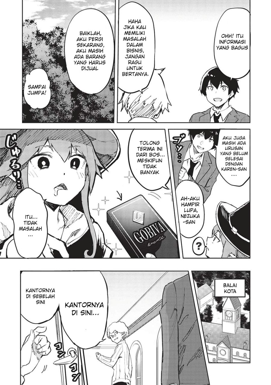 Itsu Demo Jitaku ni Kaereru Ore wa, Isekai de Gyoushoujin o Hajimemashita Chapter 41 - halaman 10