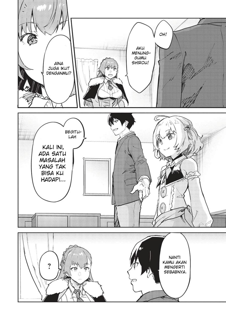 Itsu Demo Jitaku ni Kaereru Ore wa, Isekai de Gyoushoujin o Hajimemashita Chapter 41 - halaman 11