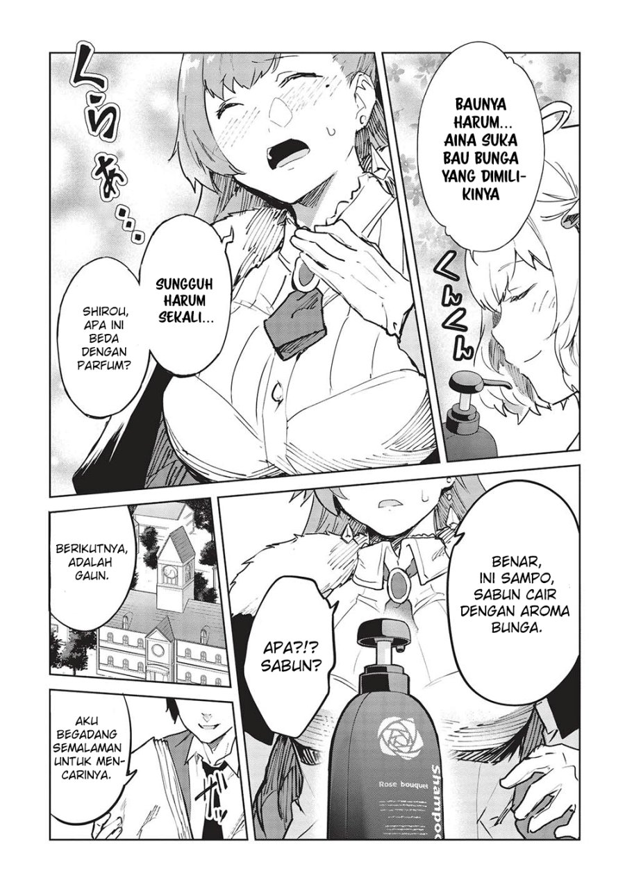 Itsu Demo Jitaku ni Kaereru Ore wa, Isekai de Gyoushoujin o Hajimemashita Chapter 41 - halaman 13
