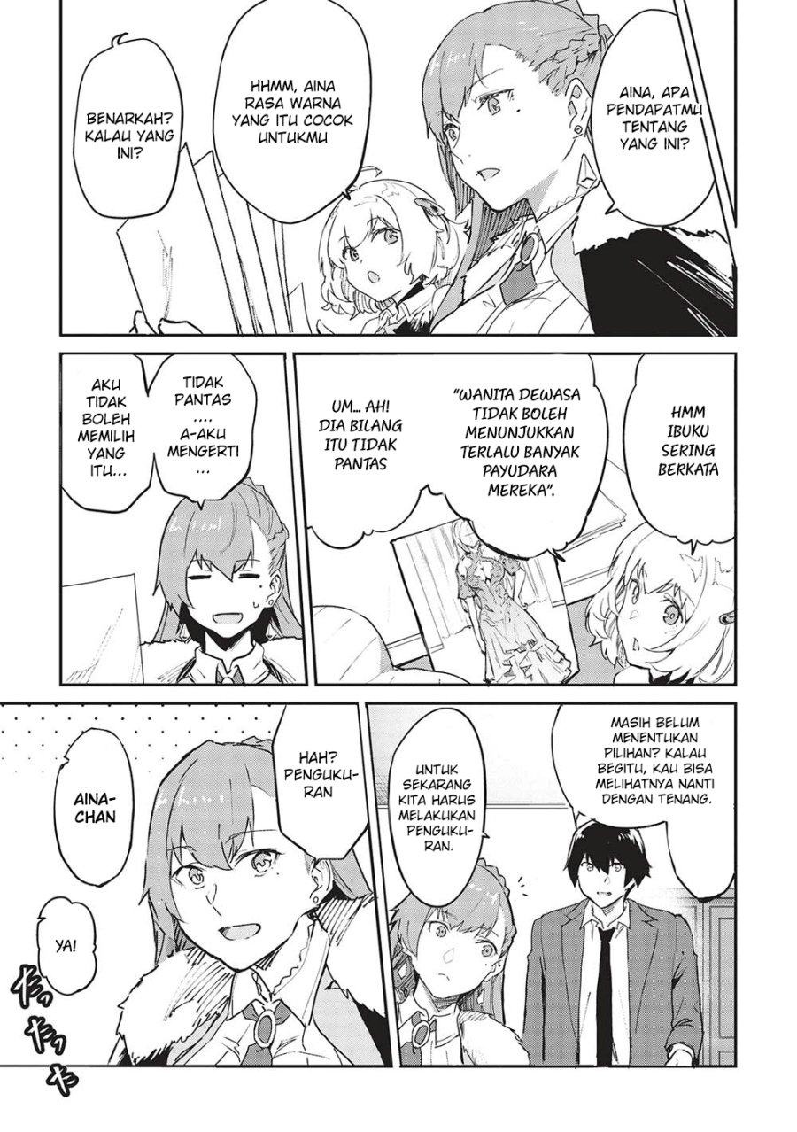 Itsu Demo Jitaku ni Kaereru Ore wa, Isekai de Gyoushoujin o Hajimemashita Chapter 41 - halaman 14