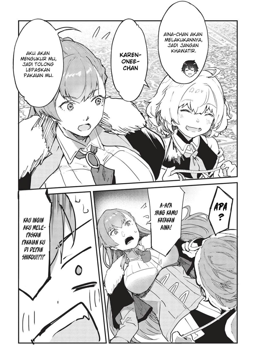 Itsu Demo Jitaku ni Kaereru Ore wa, Isekai de Gyoushoujin o Hajimemashita Chapter 41 - halaman 16