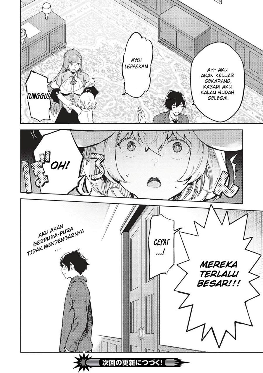 Itsu Demo Jitaku ni Kaereru Ore wa, Isekai de Gyoushoujin o Hajimemashita Chapter 41 - halaman 17
